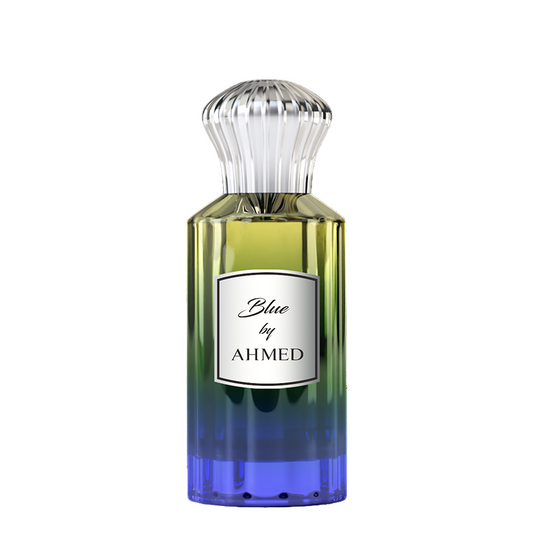 Ahmed Al Maghribi Blue by Ahmed Eau De Parfum For Men 100 ML