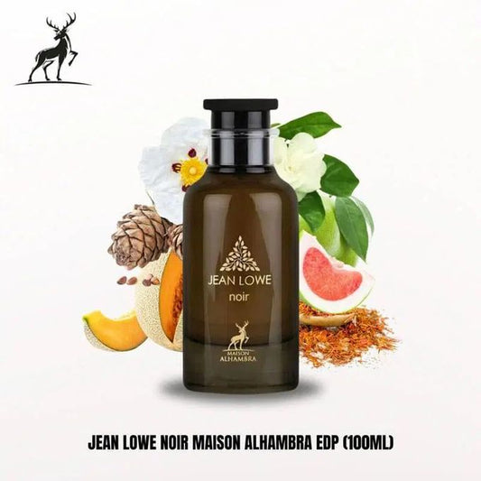 Maison Alhambra Jean Lowe Noir Eau De Parfum Men & Women 100 ML