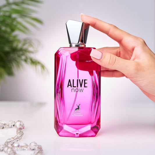 Maison Alhambra Alive Now Eau De Parfum For Women 100 ML