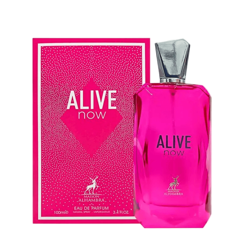 Maison Alhambra Alive Now Eau De Parfum For Women 100 ML