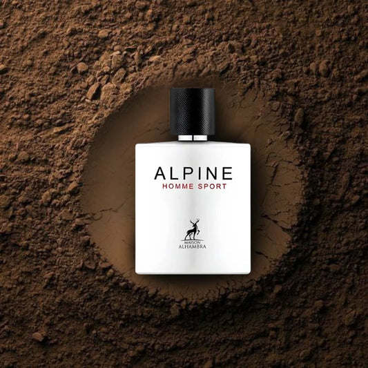 Maison Alhambra Alpine Homme Sport Eau De Parfum For Men 100 ML