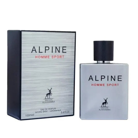 Maison Alhambra Alpine Homme Sport Eau De Parfum For Men 100 ML