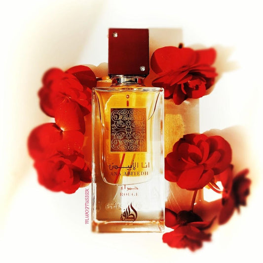 Lattafa Ana Abiyedh Rouge Eau De Parfum Men & Women 100 ML