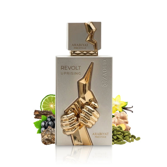 Arabiyat Prestige Revolt Uprising Eau De Parfum For Men & Women 100 ML
