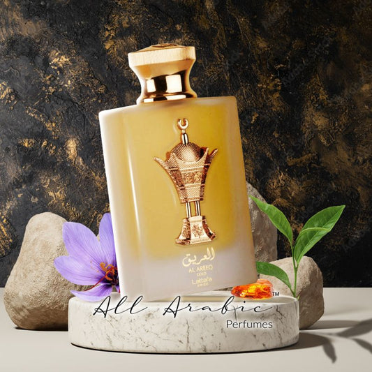 Lattafa Al Areeq Gold Eau De Parfum for Men & Women 100 ML