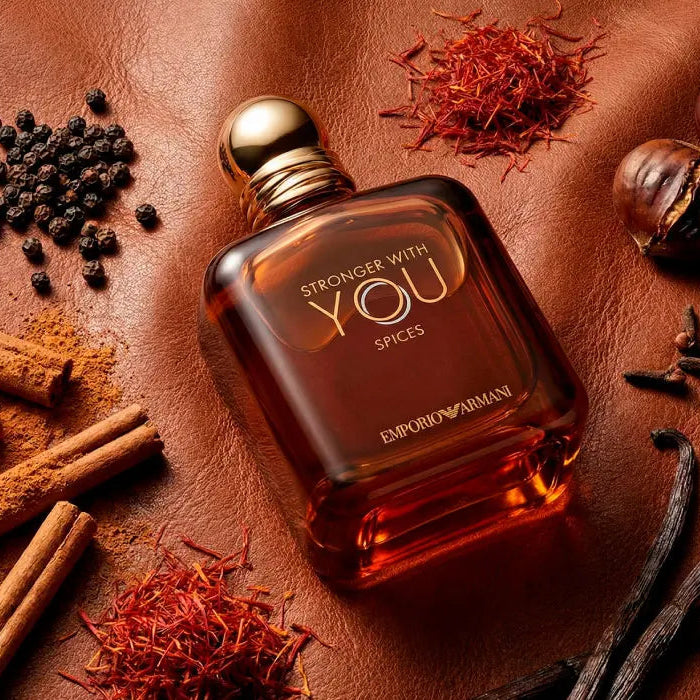 Emporio Armani Stronger With You Spices Eau De Parfum For Men 100 ML