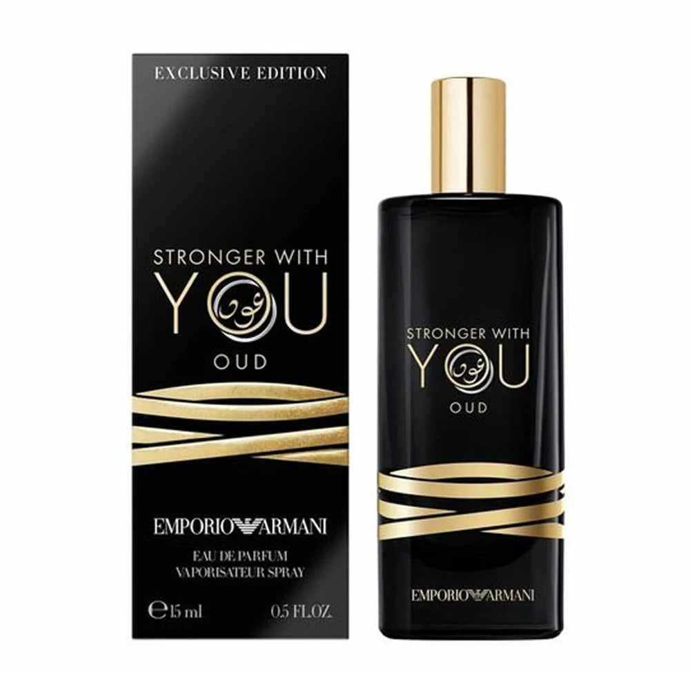 Emporio Armani Stronger with You Oud Parfum For Men 15 ML Mini