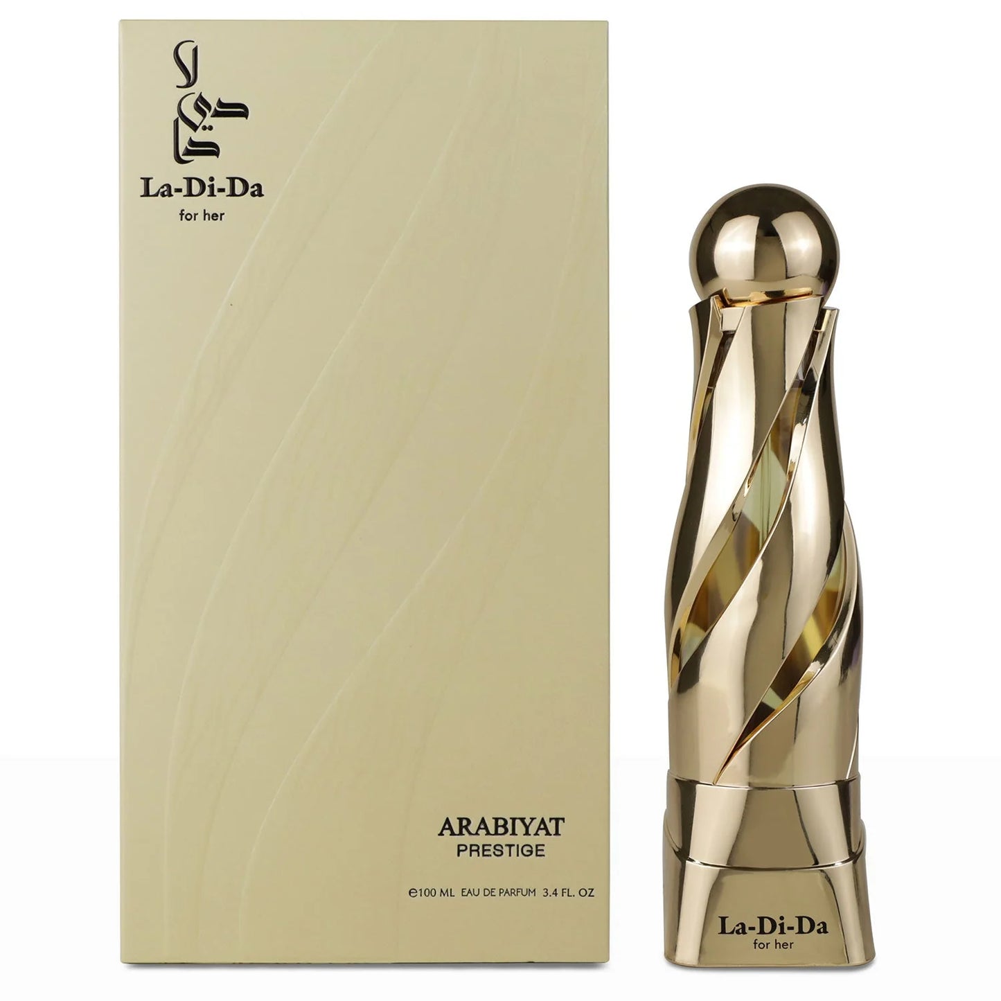 Arabiyat Prestige La Di Da Eau De Parfum For Women 100 ML