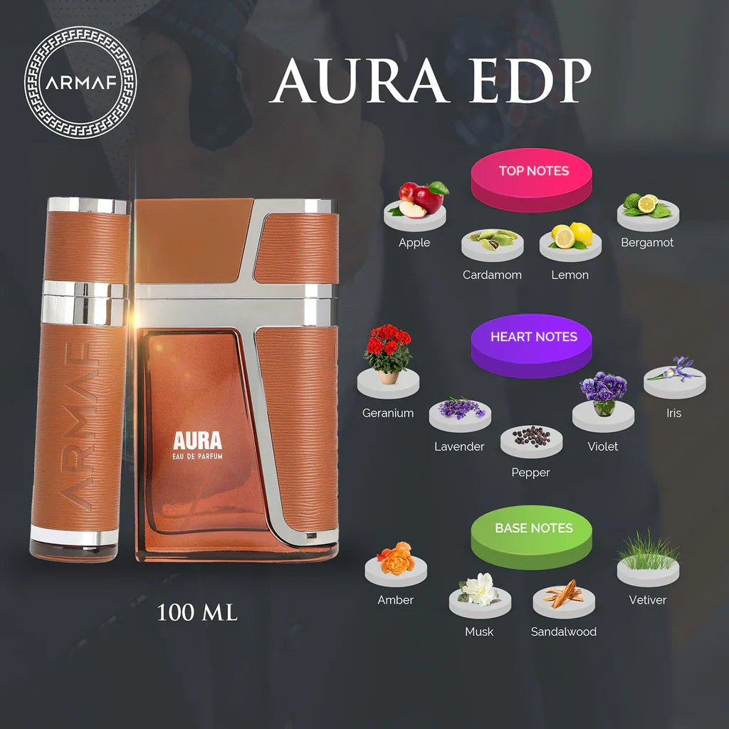 Armaf Aura Eau De Parfum For Men 100 ML