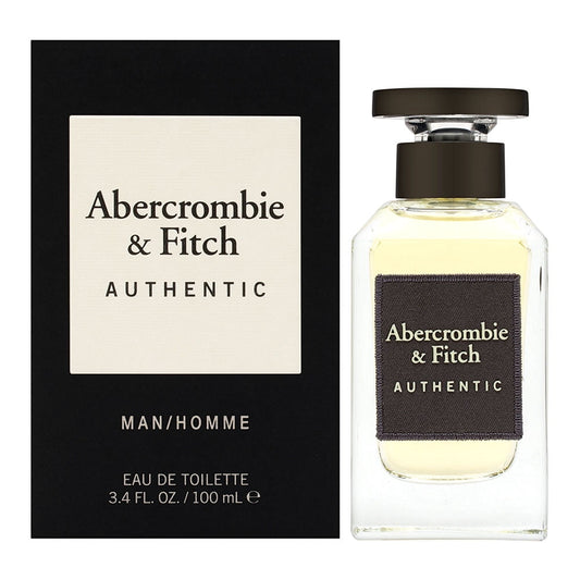 Abercrombie & Fitch Authentic Man Eau De Parfum For Men 100 ML