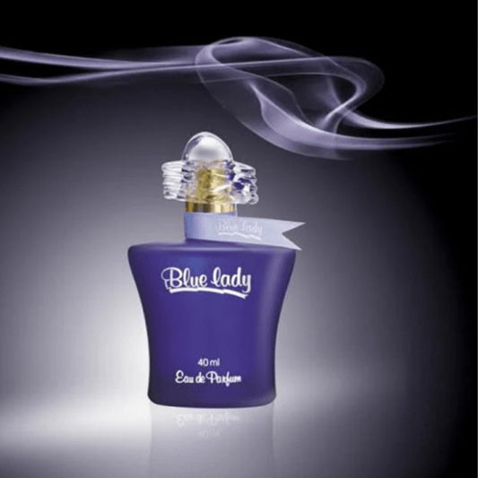 Rasasi Blue Lady for Her Eau de Parfum 40 ML (Free Deo Spray Inside)