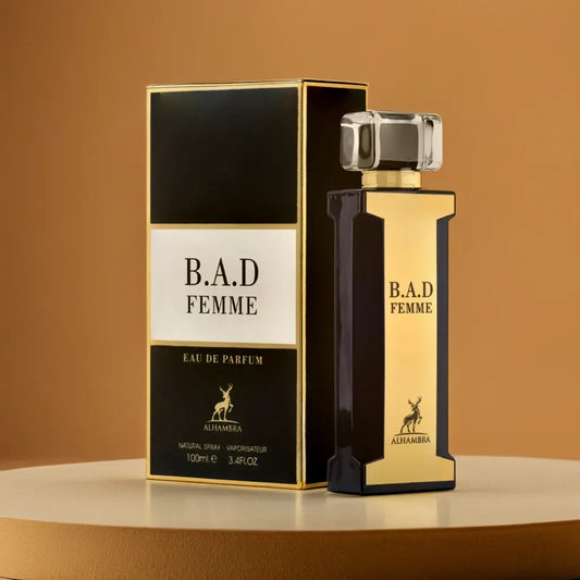 Maison Alhambra B A D Femme Eau De Parfum For Women 100 ML