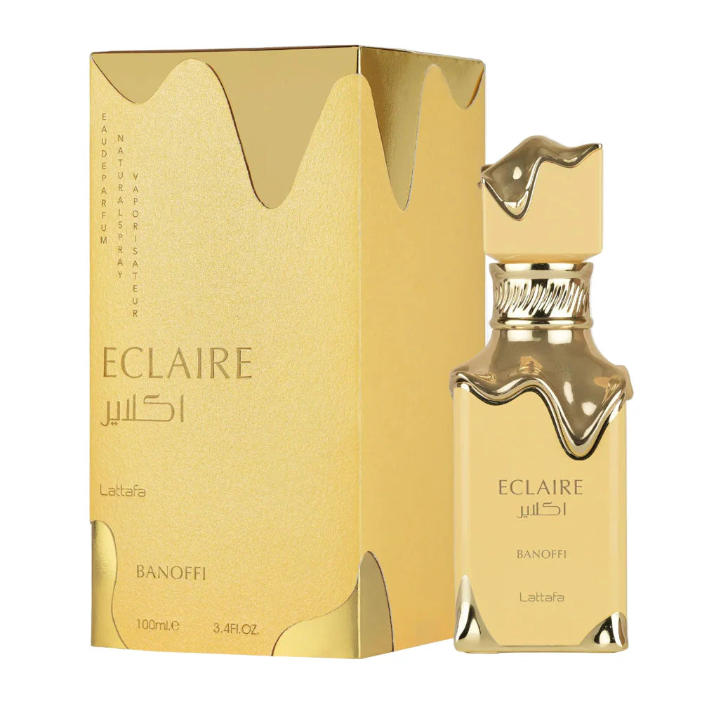 Lattafa Eclaire Banoffi Eau De Parfum For Men & Women 100 ML