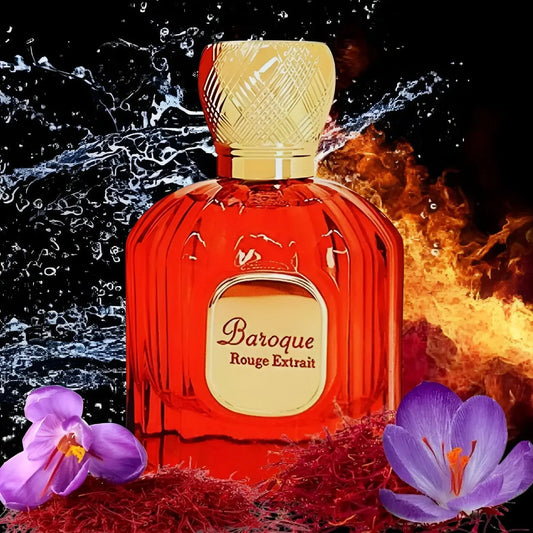 Maison Alhambra Baroque Rouge Extrait Eau De Parfum Men & Women 100 ML