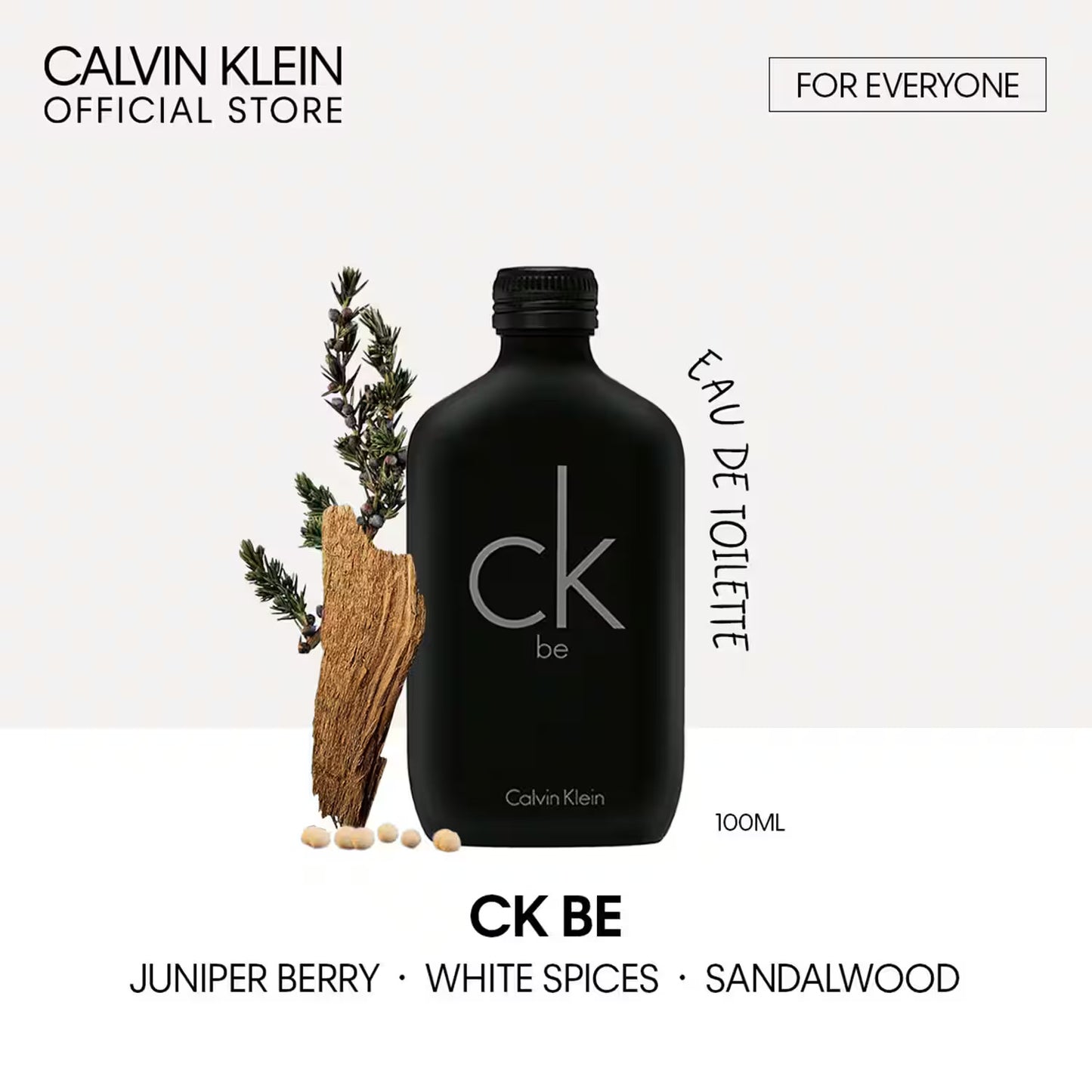 Calvin Klein Be Eau De Toilette for Men & Women