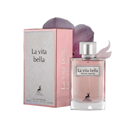 Maison Alhambra La Vivacité Eau De Parfum For Women 100 ML