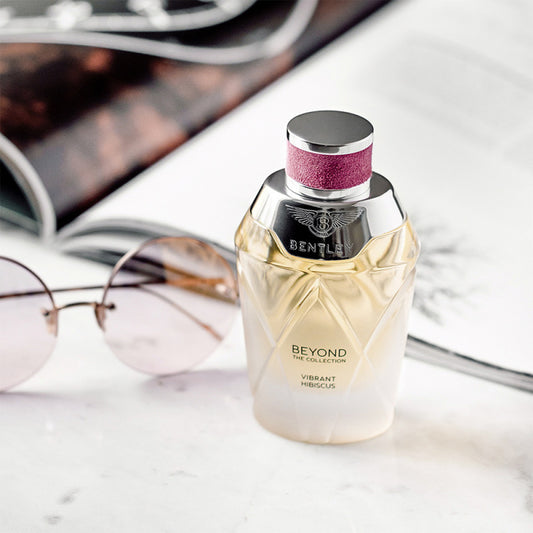 Bentley Beyond The Collection Vibrant Hibiscus Eau De Parfum For Men & Women 100 ML