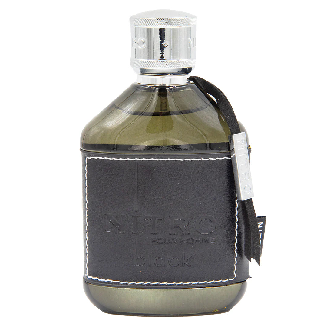 Dumont Nitro Black Pour Homme Eau De Parfum For Men 100 ML