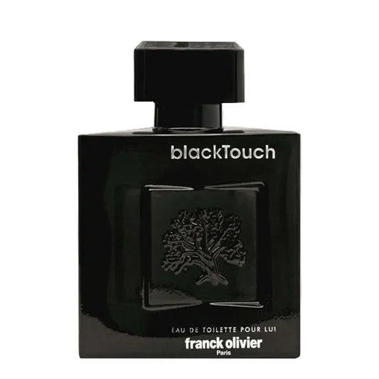 Franck Olivier Black Touch Eau De Toilette For Men 100 ML