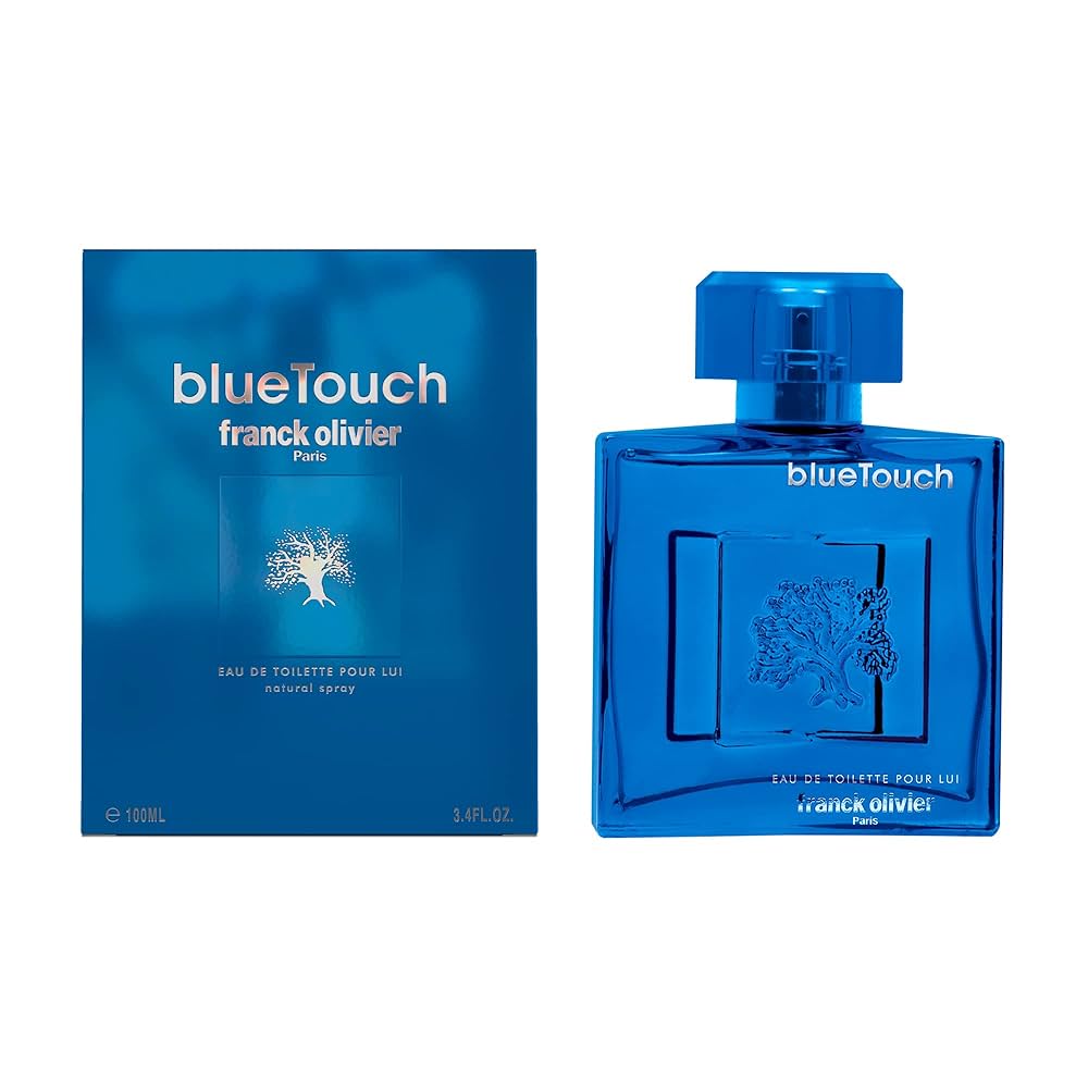 Franck Olivier Blue Touch Eau De Toilette For Men 100 ML