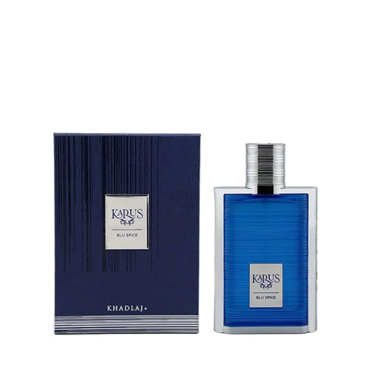 Khadlaj Karus Blue Spice Eau De Parfum For Men & Women 100 ML