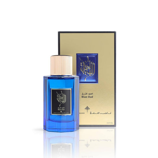 Ibraheem AlQurashi Blue Oud Eau De Parfum For Men & Women 100 ML