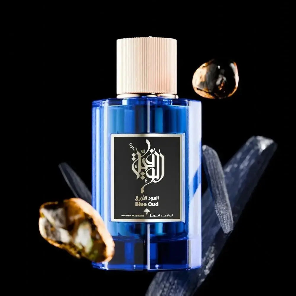 Ibraheem AlQurashi Blue Oud Eau De Parfum For Men & Women 100 ML