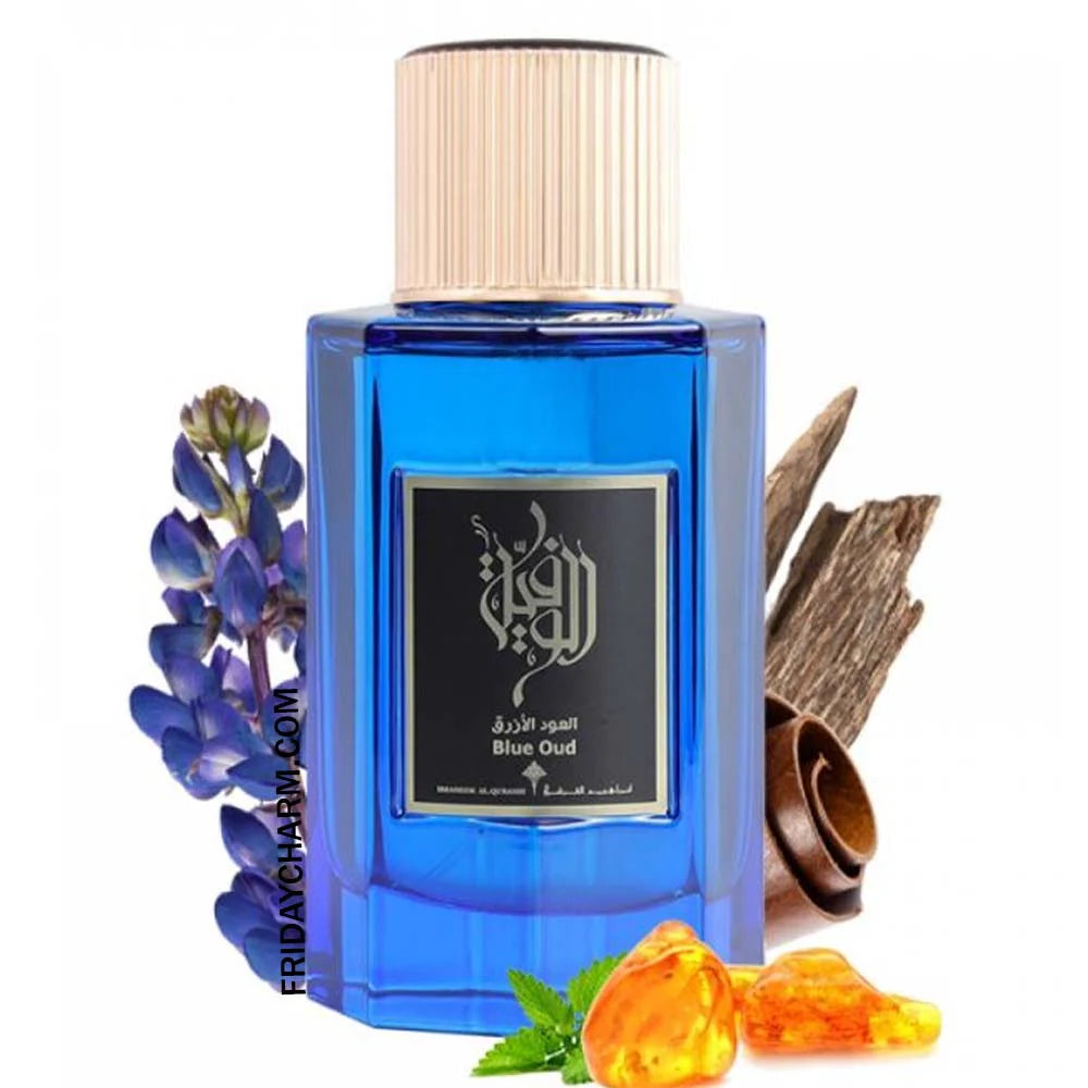 Ibraheem AlQurashi Blue Oud Eau De Parfum For Men & Women 100 ML