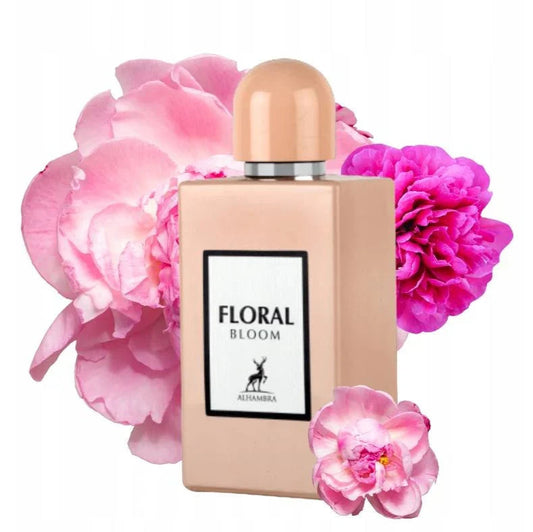 Maison Alhambra Floral Bloom Eau De Parfum For Women 100 ML