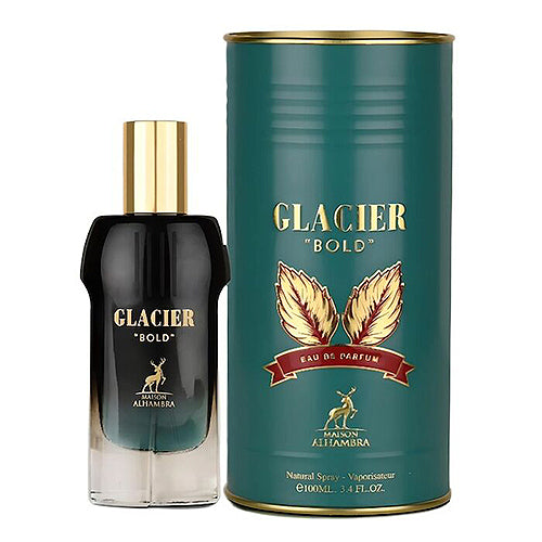 Maison Alhambra Glacier Bold Eau De Parfum Men & Women 100 ML