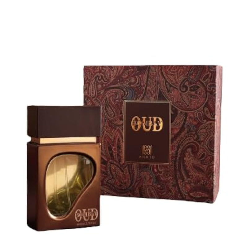 Ahmed Al Maghribi Bombay Oud Eau De Parfum For Men & Women 80 ML