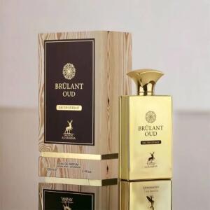 Maison Alhambra Brûlant Oud Eau De Parfum For Men 100 ML
