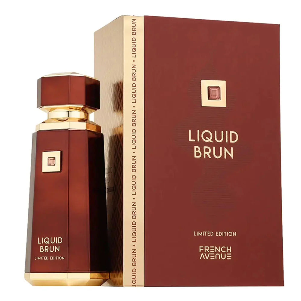 French Avenue Liquid Brun Limited Edition Extrait De Parfum For Men & Women 150 ML