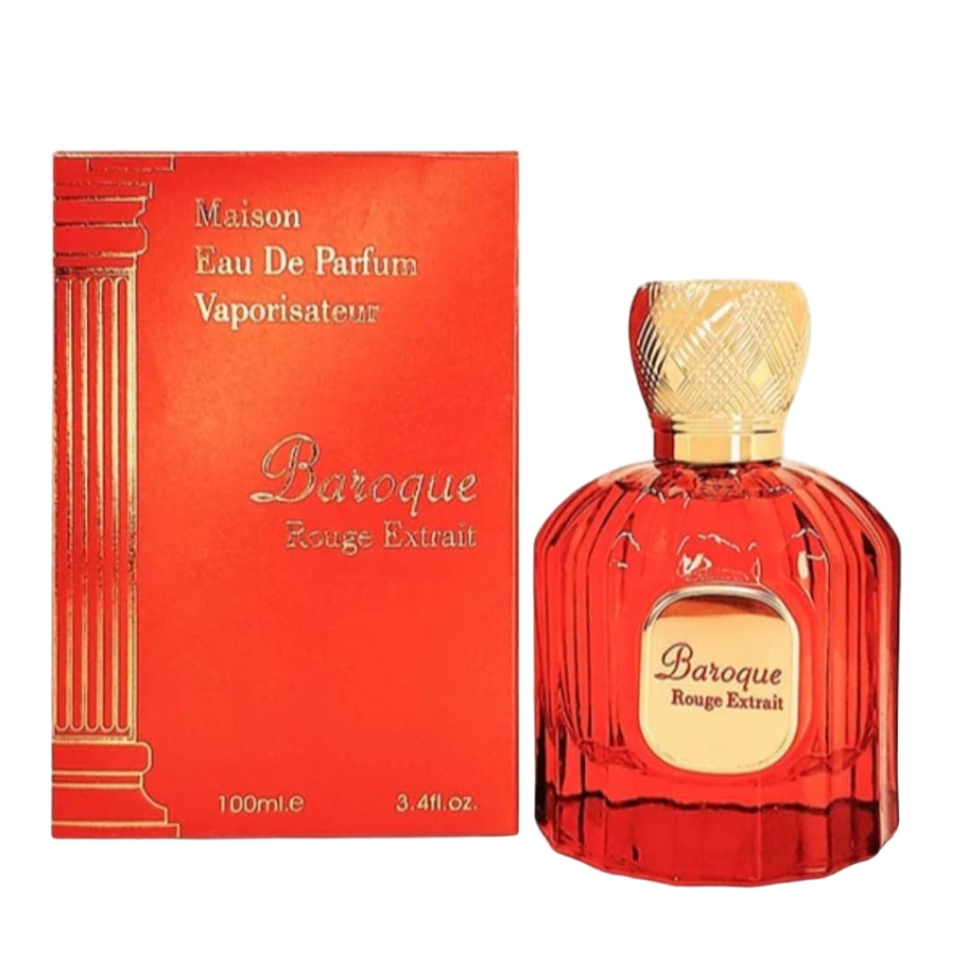 Maison Alhambra Baroque Rouge Extrait Eau De Parfum Men & Women 100 ML