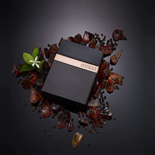 Guess Seductive Homme Noir Eau De Toilette For Men 100 ML