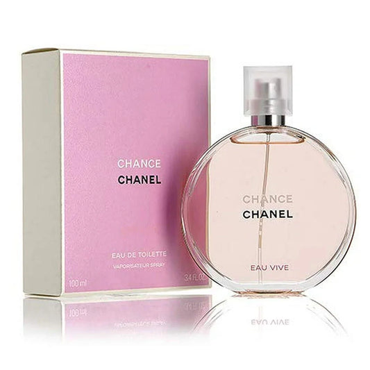 Chanel chance Eau De Toilette For Women 100 ML