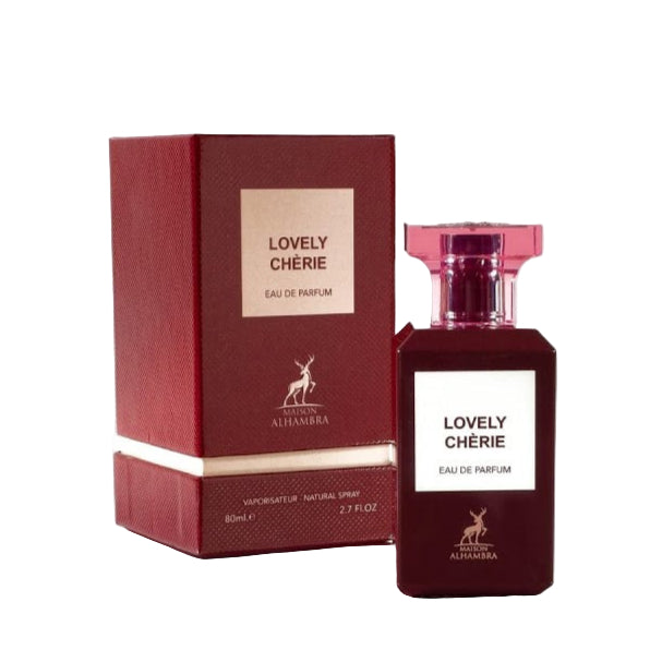 Maison Alhambra Lovely Chèrie Eau De Parfum Men & Women 100 ML