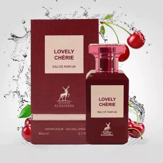 Maison Alhambra Lovely Chèrie Eau De Parfum Men & Women 100 ML
