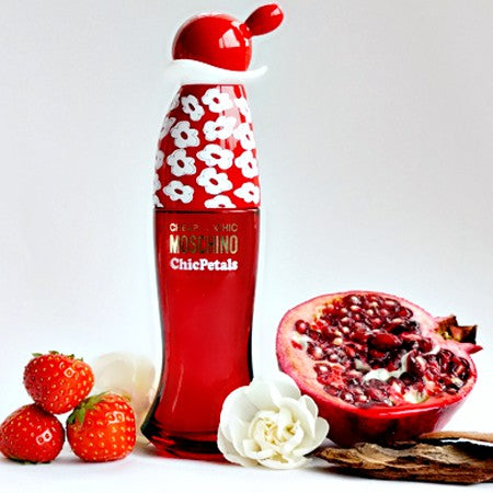 Moschino Cheap and Chic Petals Eau De Toilette for Women 100 ML