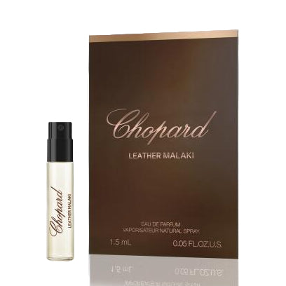Chopard Leather Malaki Eau De Parfum For Men 1.5 ML Vial