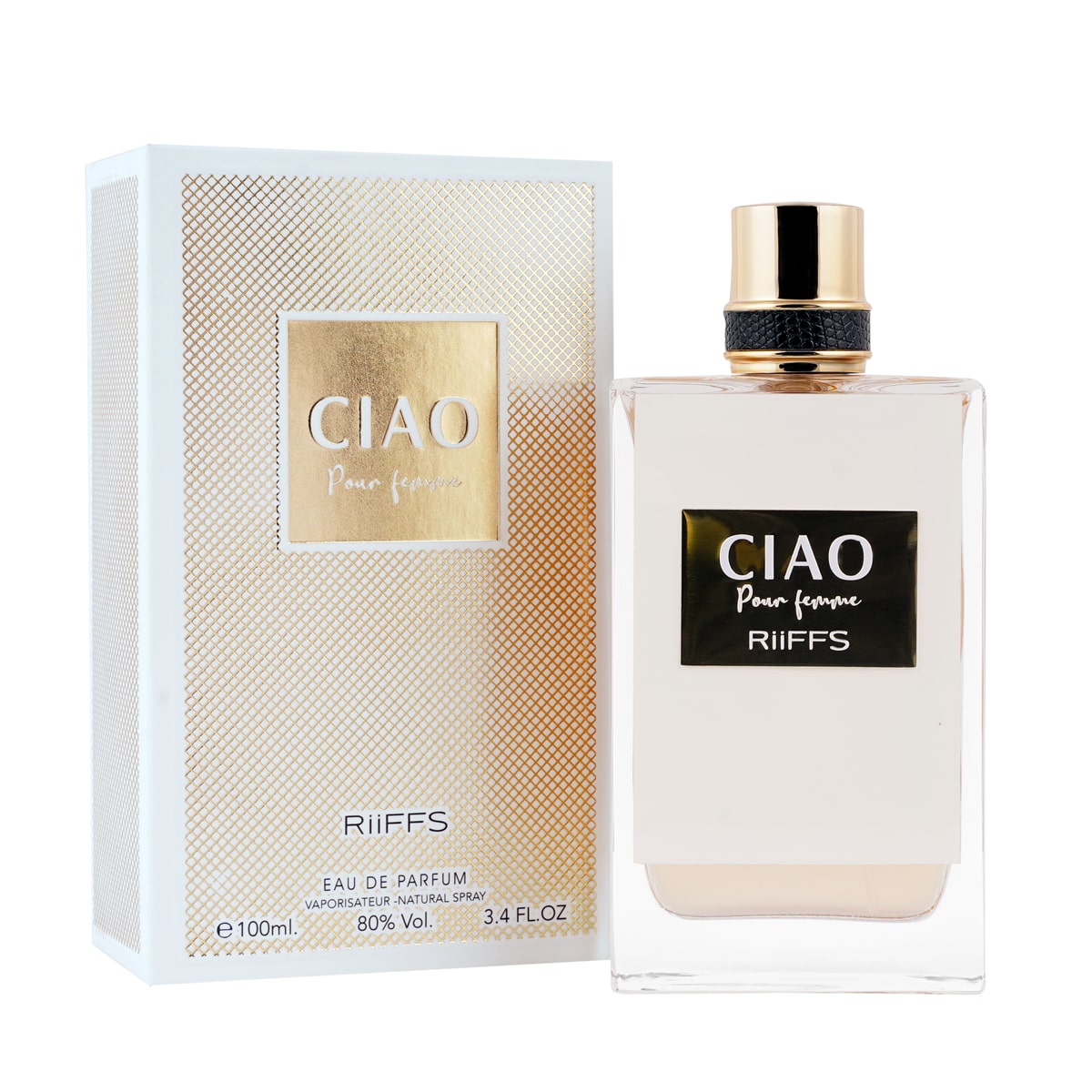 Riiffs Ciao Pour Femme Eau De Parfum for Women 100 ML