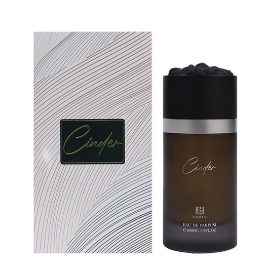 Ahmed Al Maghribi Cinder Eau De Parfum For Men 100 ML