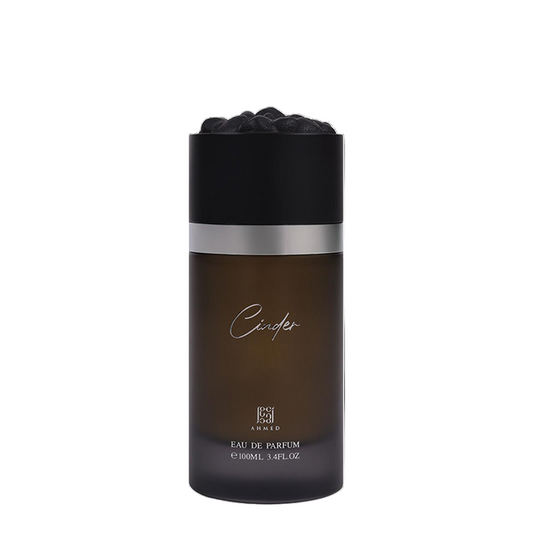 Ahmed Al Maghribi Cinder Eau De Parfum For Men 100 ML