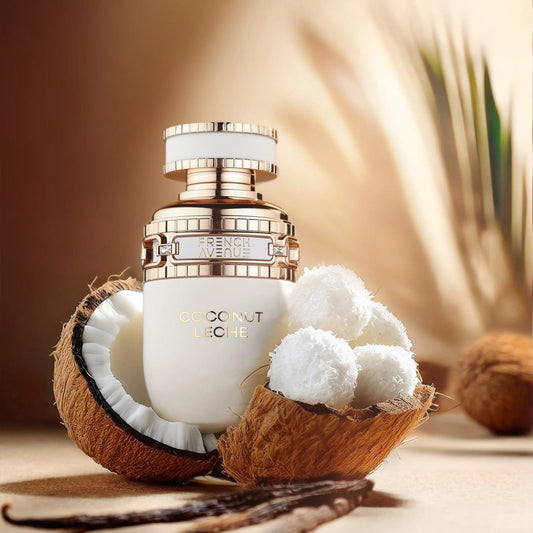 French Avenue Coconut Leche Eau de Parfum For Men & Women 80 ML
