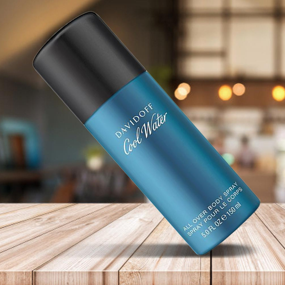 Davidoff Cool Water Deodorant Spray for Men 150 ML