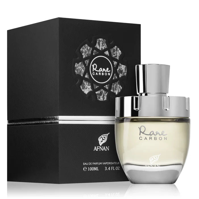 Afnan Rare Carbon Eau De Parfun For Men 100 ML