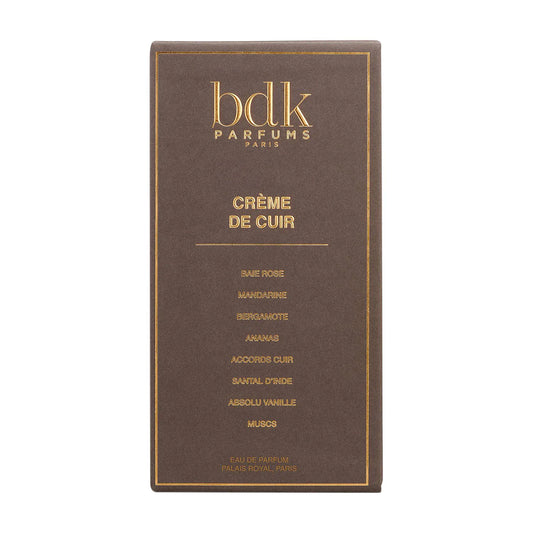 BDK Creme De Cuir Eau De Parfum for Men & Women 100 ML