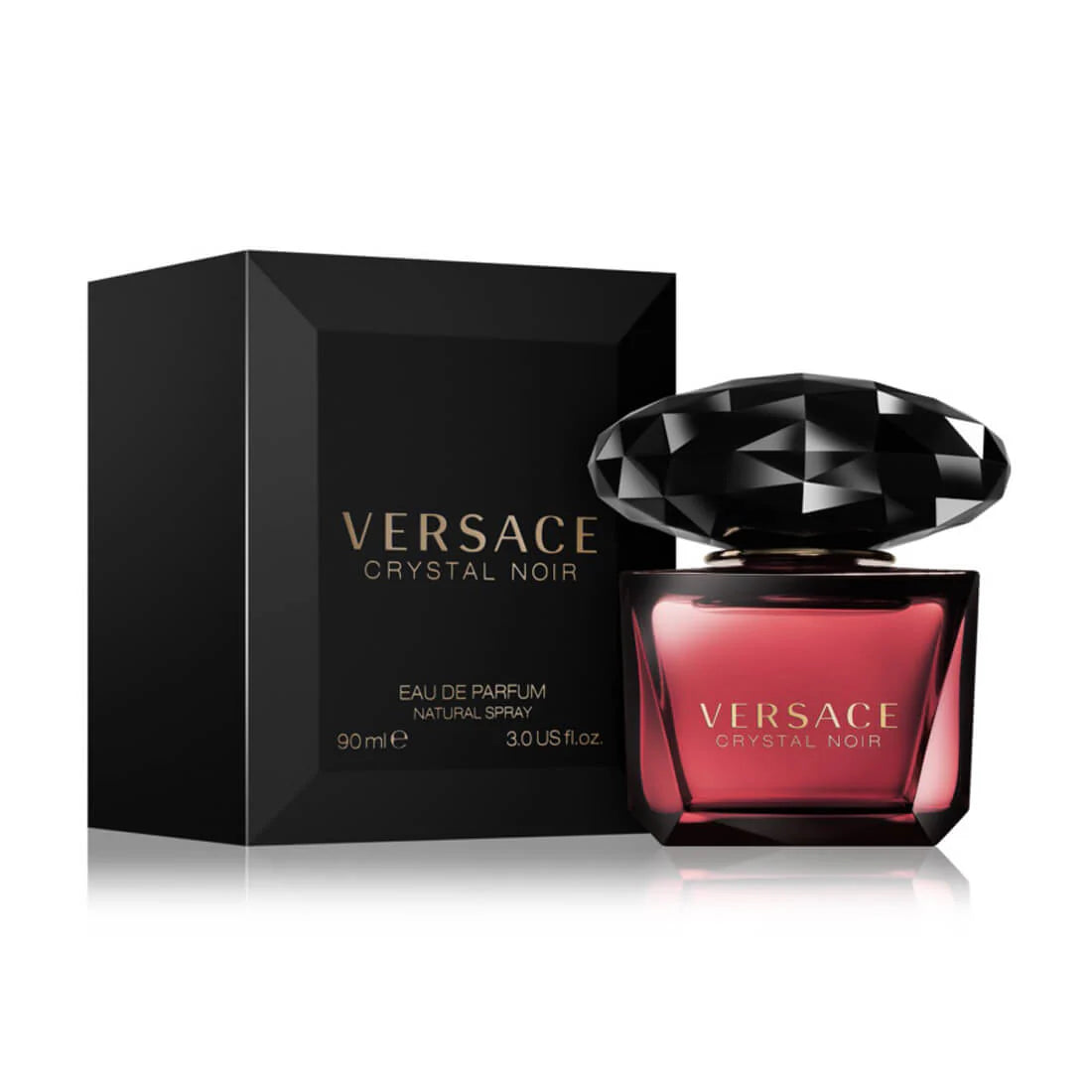 Versace Crystal Noir Eau De Parfum For Women 90 ML