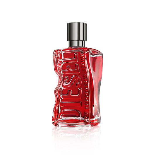 Diesel D Red Eau De Parfum for Men 100 ML (2024 Release)