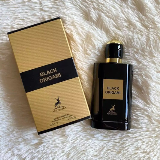 Maison Alhambra Black Origami Eau De Parfum For Women 100 ML